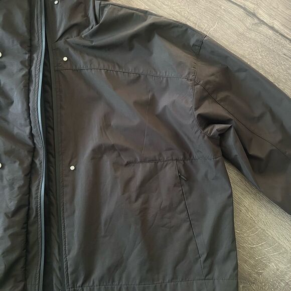 Black Hooded Jacket - Picture 3 of 8